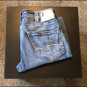 Men’s Silver Zac Jeans